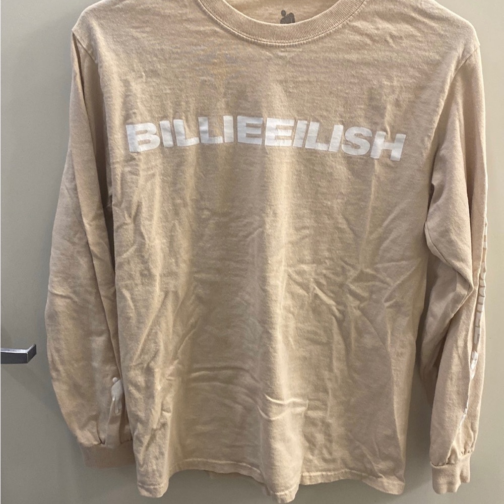 Official Billie Eilish Long Sleeve Tee